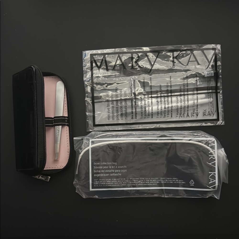 Mary Kay Brow Collection Bag with Tools